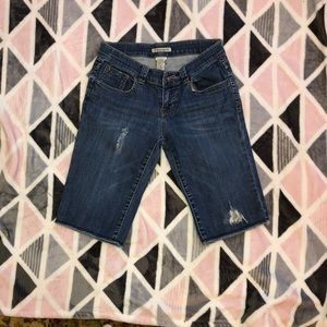 Forever 21 Bermuda denim shorts